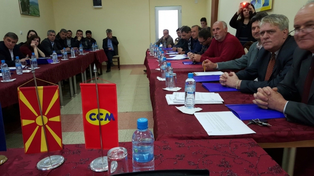 SSM IMPROVED OHS IN KAVADARCI - Attendees on the meeting