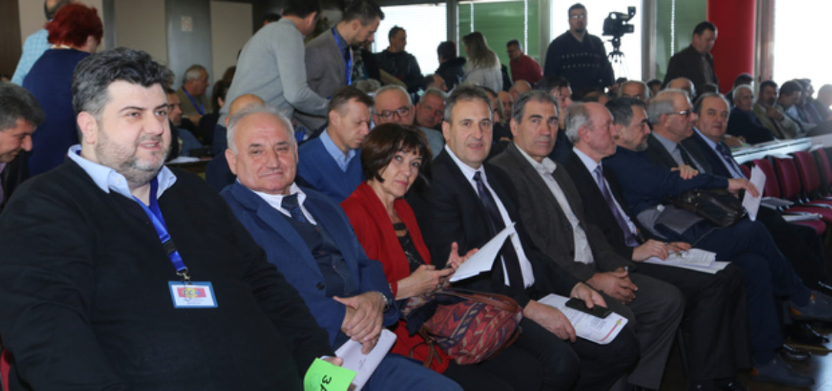 Mr. Darko Dimovski was elected as the President of the Federation of Trade Unions of Macedonia