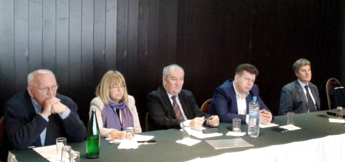 Regionalna saradnja "Solidarnost" EKS AKTIVNOSTI - Skoplje, 20.-22.12.2015. Sastanak Upravnog odbora