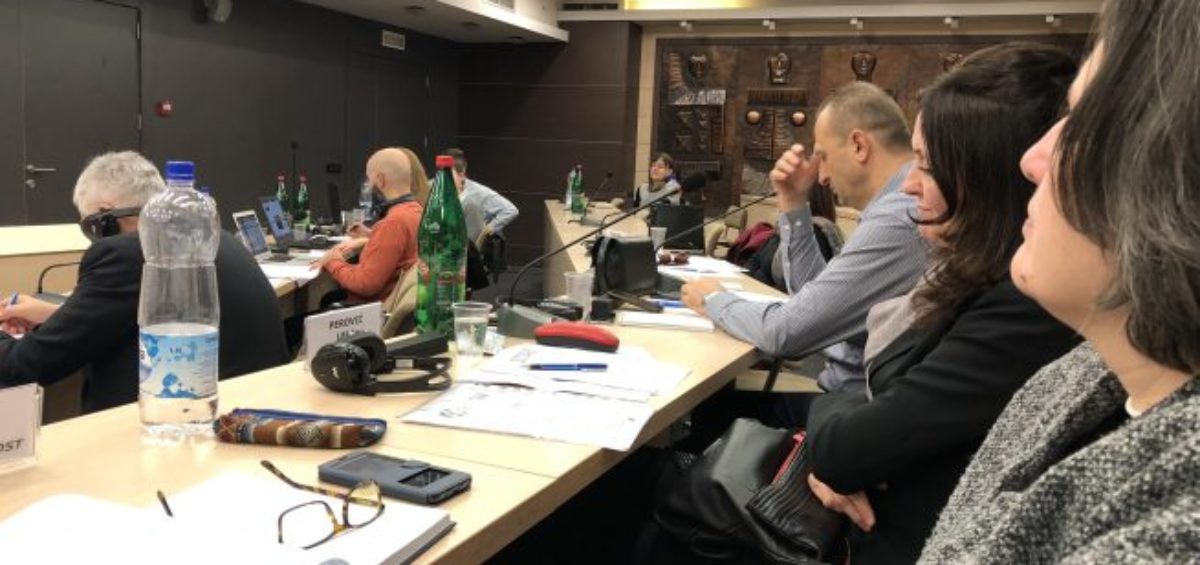Plenarna sednica Regionalnog sindikalnog saveta SOLIDARNOST održana je u Beogradu 31. januara 2018. godine.