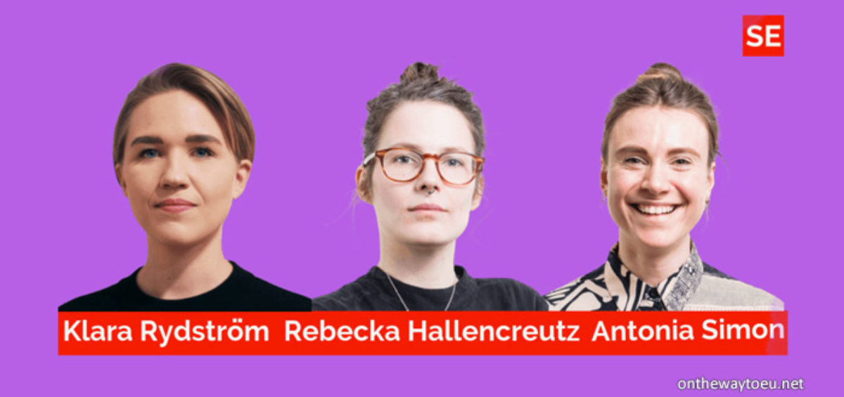 It’s time to bring menstrual awareness to workplaces by Klara Rydström, Rebecka Hallencreutz and Antonia Simon on 9th April 2019