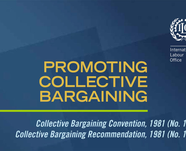 ILO Promoting Collective Bargaining