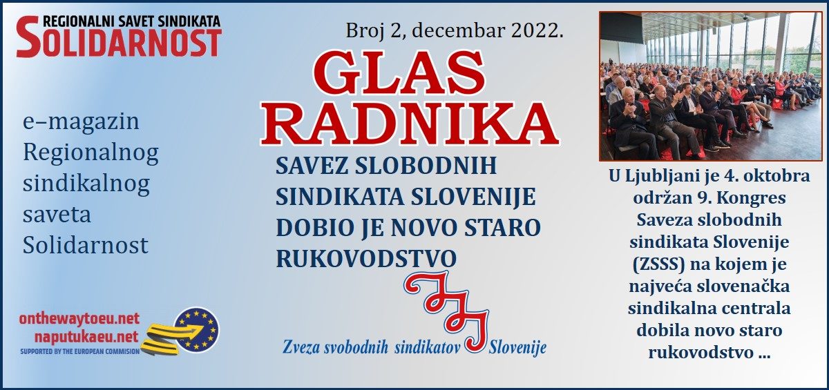 Savez slobodnih sindikata Slovenije dobio je novo staro rukovodstvo