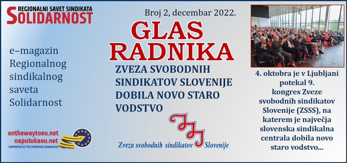 Zveza svobodnih sindikatov Slovenije dobila novo staro vodstvo