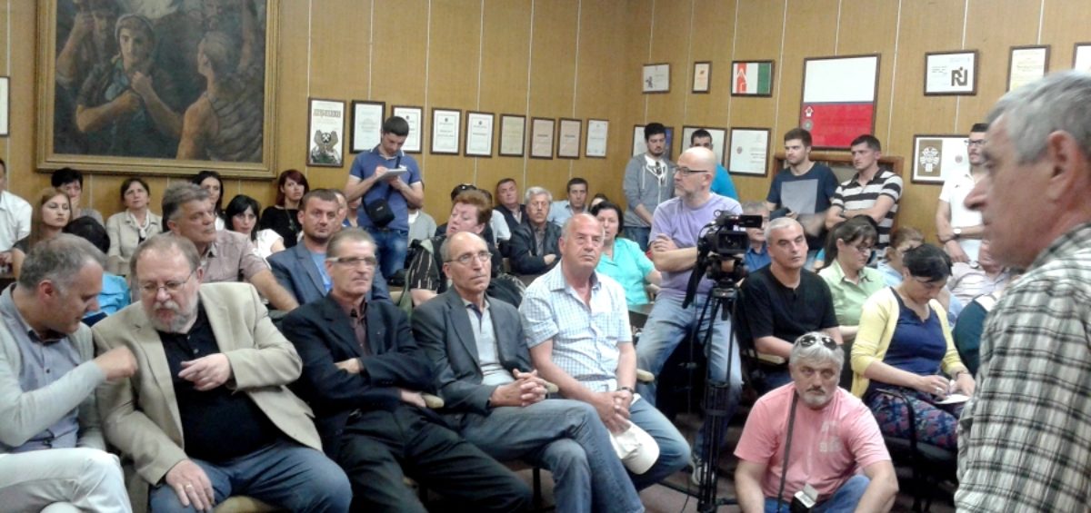 Radionica radne grupe - Reforme sindikata AKTIVNOSTI - Podgorica, 12.-15.05.2015.