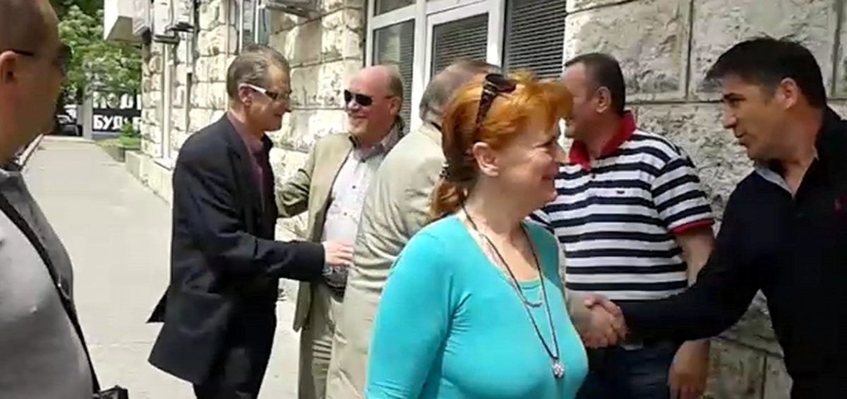 Radionica radne grupe - Reforme sindikata AKTIVNOSTI - Podgorica, 12.-15.05.2015.