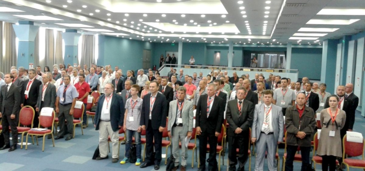 Sastanak Upravnog odbora i poseta 19. Kongresu SSM AKTIVNOSTI - Ohrid, 20.-22.05.2015.