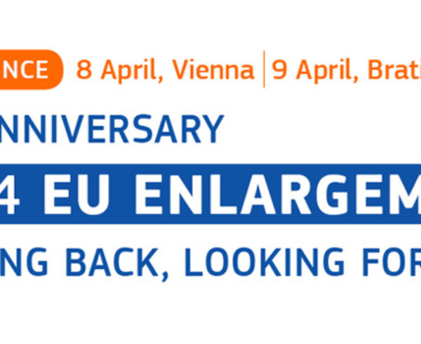 Conference on the 15th Anniversary of the 2004 EU Enlargement: Looking back, looking forward