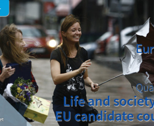 Life and society in the EU candidate countries – Eurofound 2019