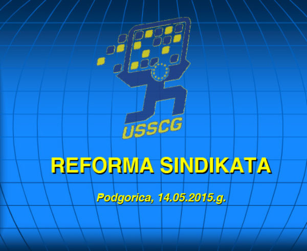 USSCG Reforma Sindikata