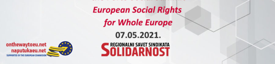 Declaration RSS - Porto Social Summit - May 2021